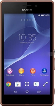Sony Xperia M2 Aqua D2403 Copper Sony Xperia M2 Aqua D2403 Copper